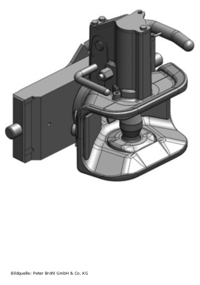 Scharmüller Zugmaul / Anhängerkupplung 310 mm 