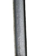 U-Eisen 40x20x5 mm verzinkt / Bordwanderhöhung / Bordwandaufsatz L:500 mm