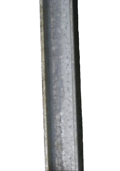 U-Eisen 40x20x5 mm verzinkt / Bordwanderhöhung / Bordwandaufsatz L:550 mm